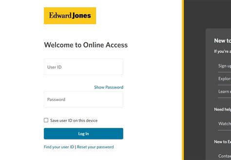 Making sure you have the right investment portfolio for your financial goals can be easier to achieve when you partner with the right financial advisor. . Edward jones login issues today